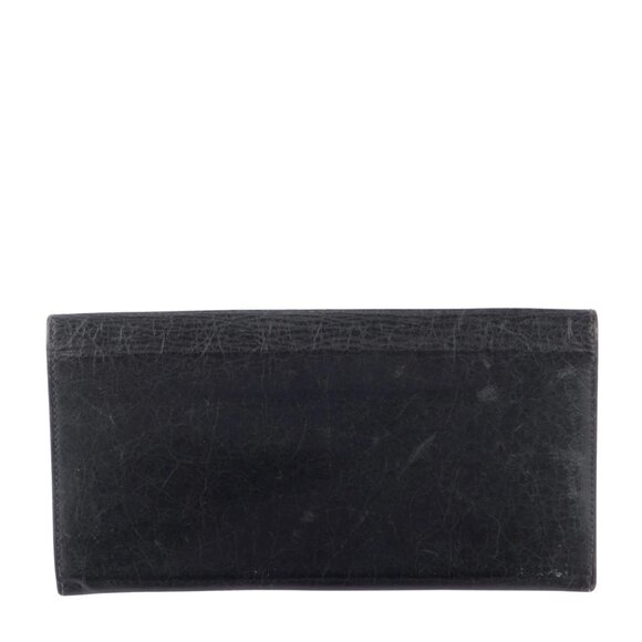 Balenciaga Classic Money Leather Continental Wallet - Picture 2 of 3